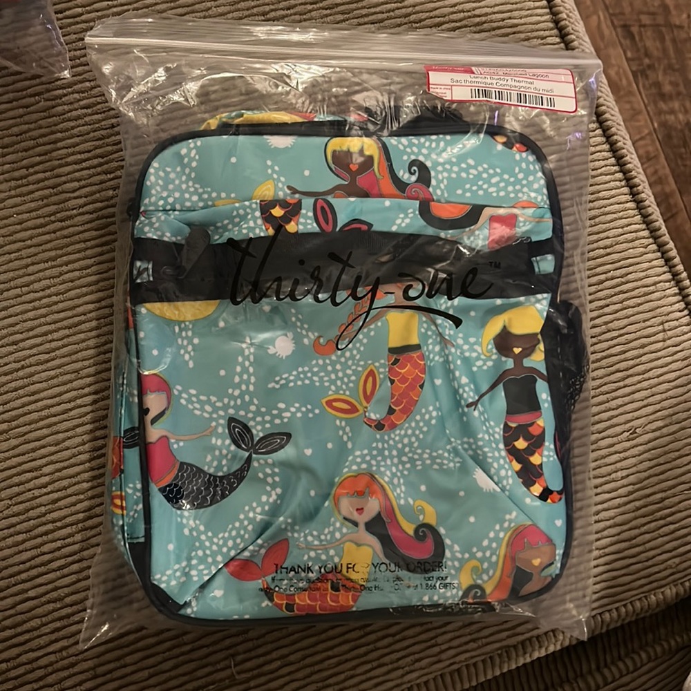 ThirtyOne Mermaid Lagoon Lunch Buddy Thermal